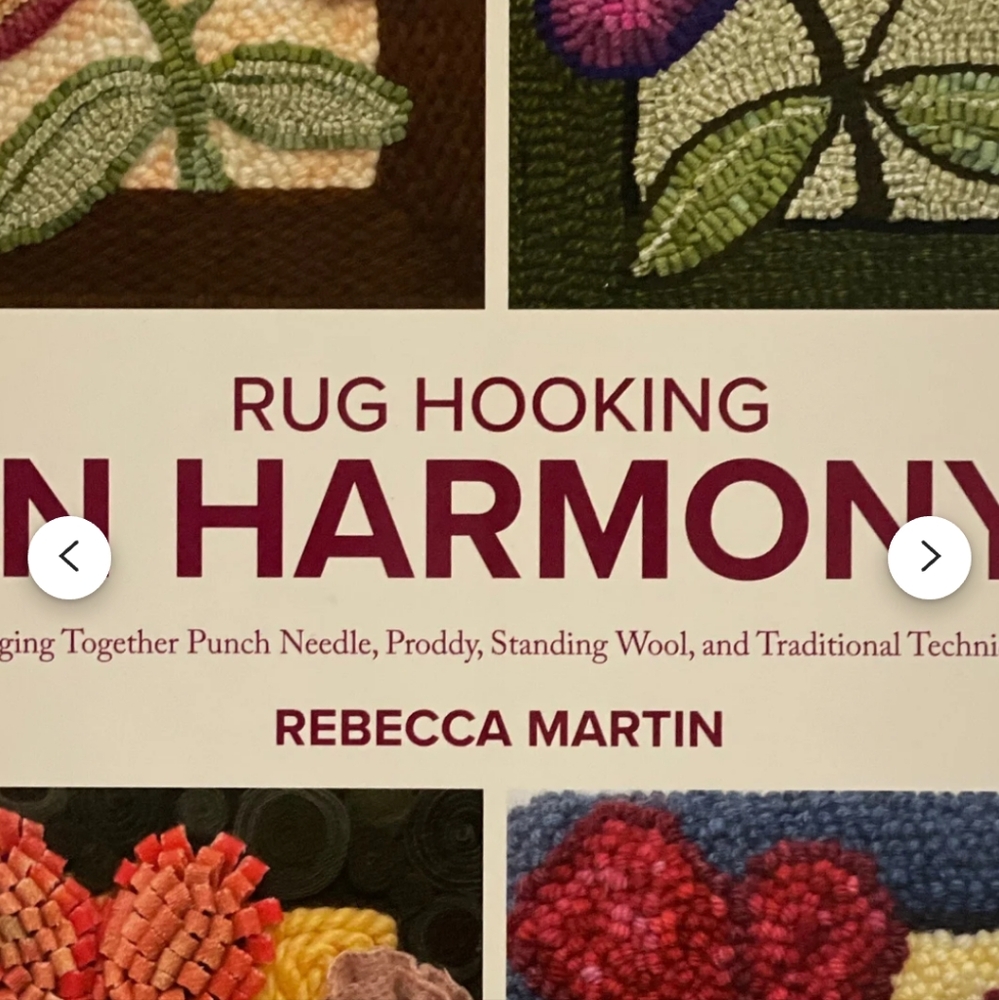 Rug Hooking Book